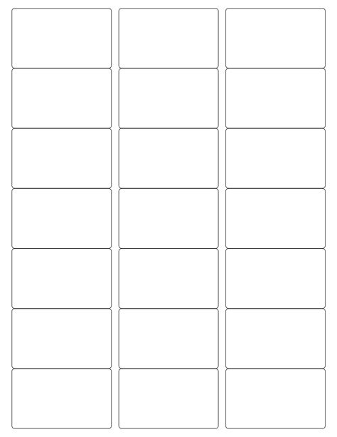 free printable label templates for word 24 per sheet